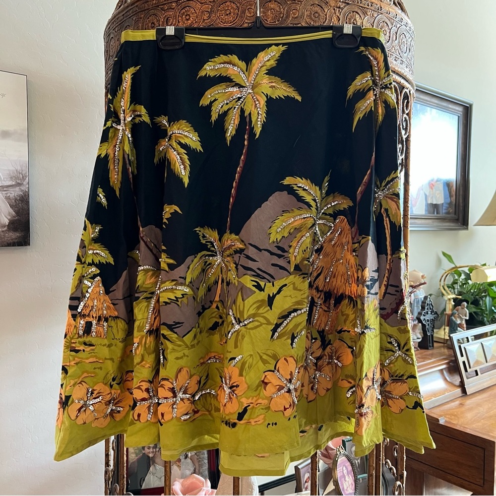 John Paul Richard Vintage Sequin Skirt